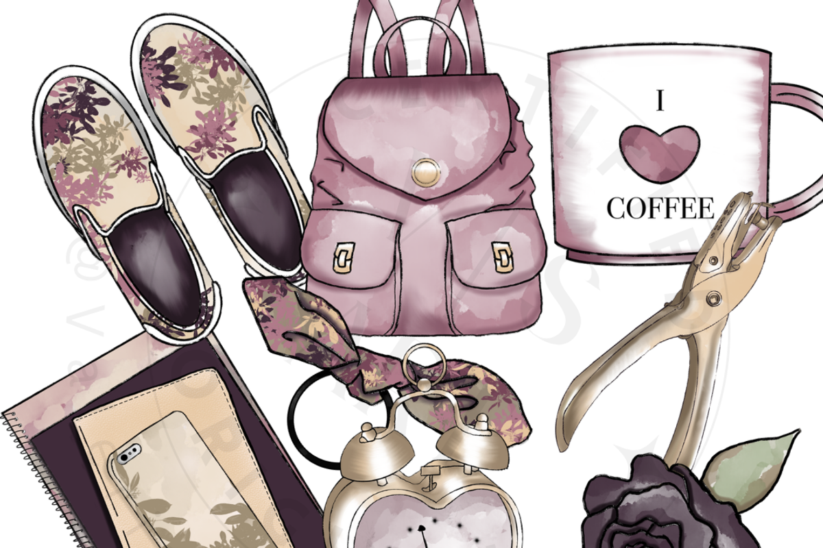 Ready School Collection, an Education Illustration by VS Studio (Photo 5 of 10)