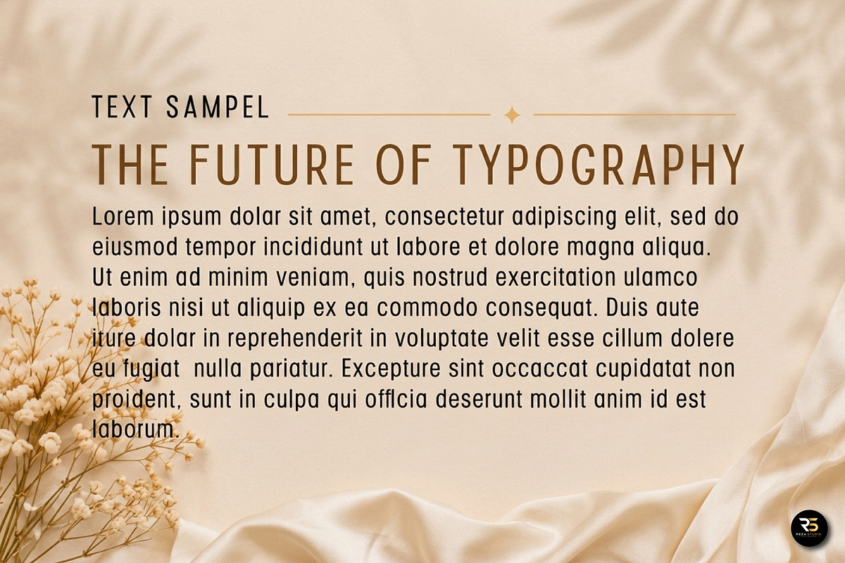 Mogab, a Sans Serif Font by Reza Studio (Photo 6 of 8)