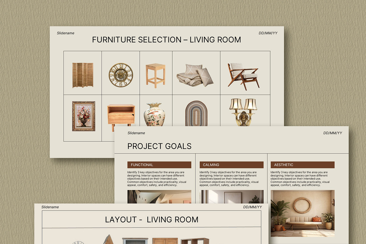 Bundling Interior Design Presentatio, a Presentation Template by SKY CREATION (Photo 8 of 10)