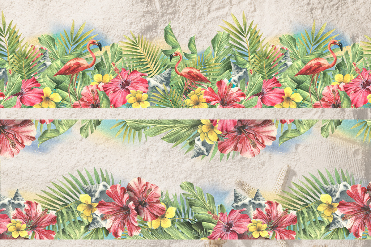 Cuba beach holiday watercolor, a Transportation Illustration by NATASHA CHU (Photo 14 of 21)