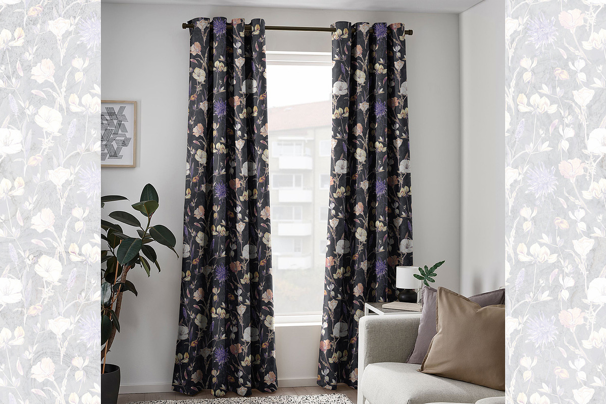 Bright Flowers - Seamless Patterns, a Pattern Graphic by texvogue (Photo 8 of 9)