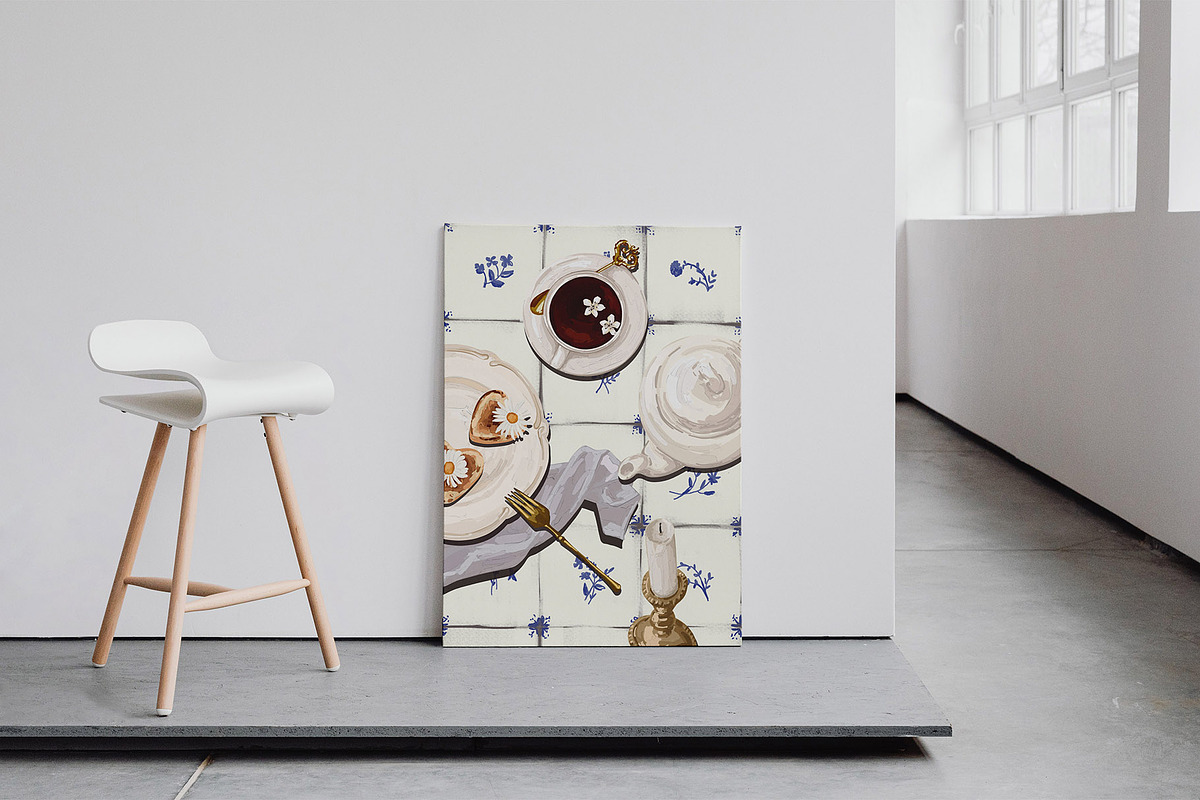 VINTAGE POSTERS creator kit, a Decorative Illustration by Yuliia Lashevska (Photo 2 of 12)
