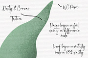 Texture Brush Bundle For Procreate, a Brush Add-On by KJP Designs (Thumbnail 8 of 9)