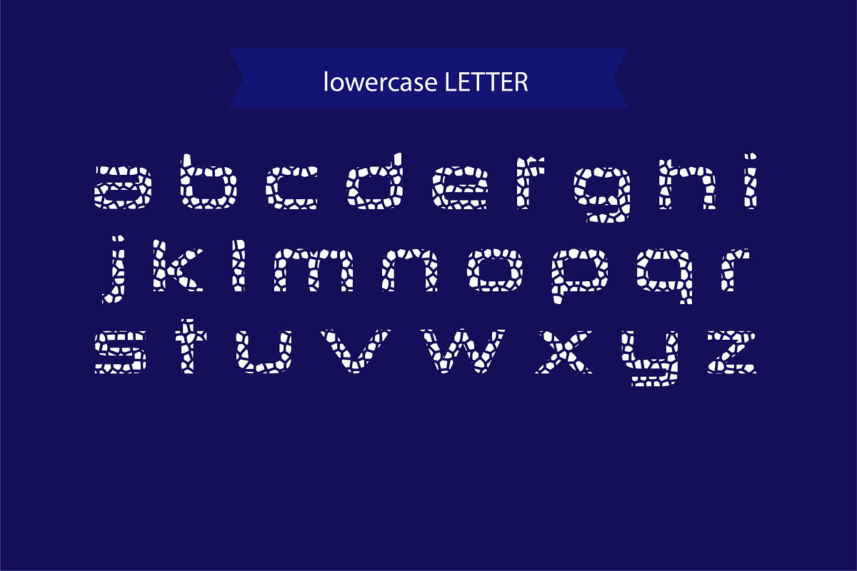 Crystal Font, a Serif Font by Photoshop Action (Photo 2 of 8)