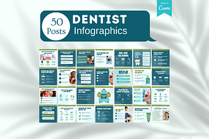 Dental Clinic - Canva Templates