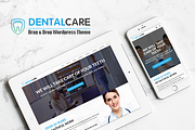 Dental - Dentist & Business Theme, a WordPress Template by Cherry Wordpress Theme (Thumbnail 2 of 5)