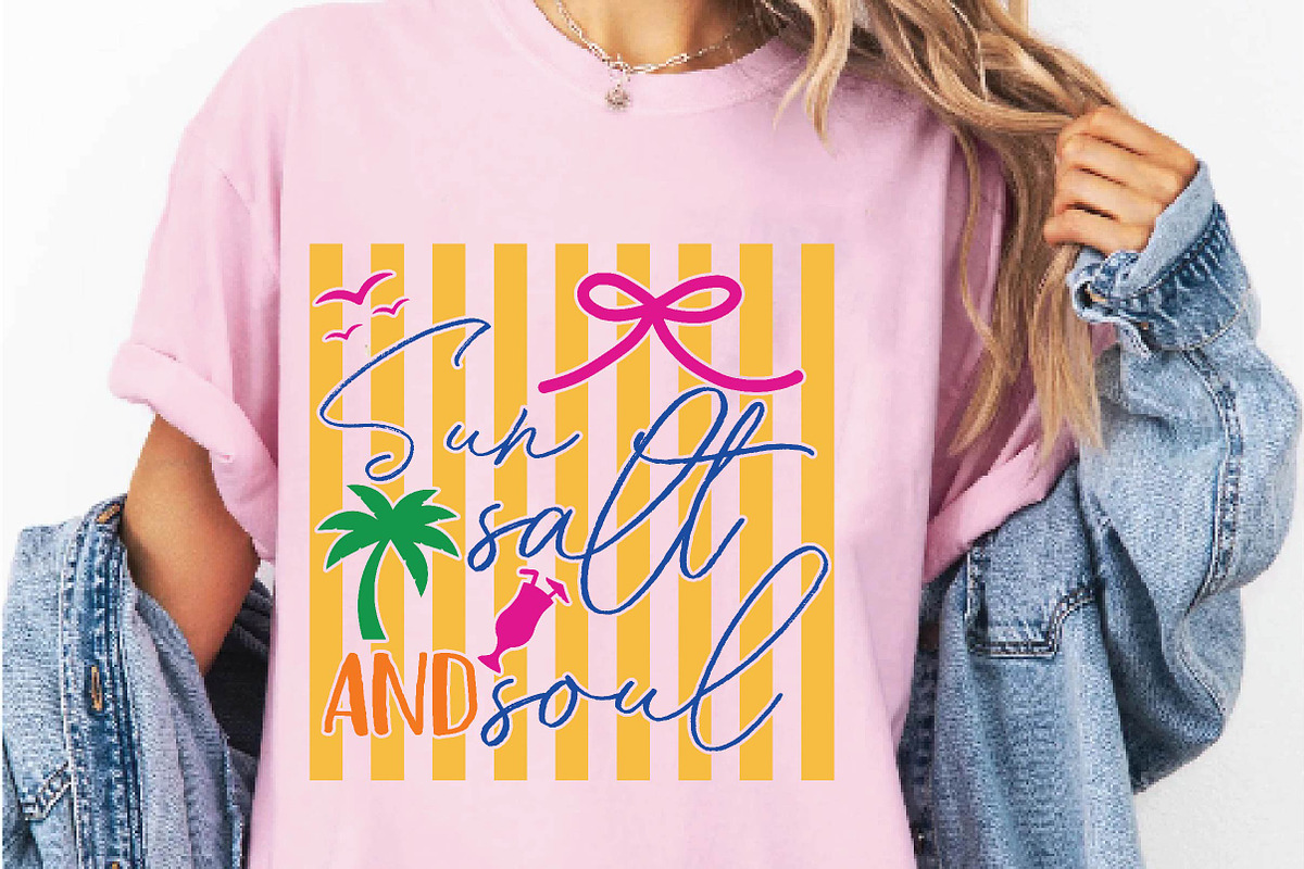 Vibrant Summer Sublimation Design, a Work Illustration by DreamPrint404 (Photo 4 of 6)