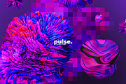 Pulse 287 PNG Elements + 30 Posters, an Object Graphic by Graphicdome (Thumbnail 18 of 27)