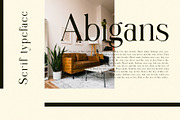 Nathile Ligature Serif Typeface, a Serif Font by Humaira_std (Thumbnail 3 of 10)