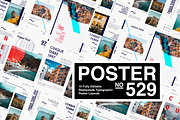 10 Fully Editable Typographic Poster, a Graphic by NoSpoon Design (Thumbnail 1 of 8)