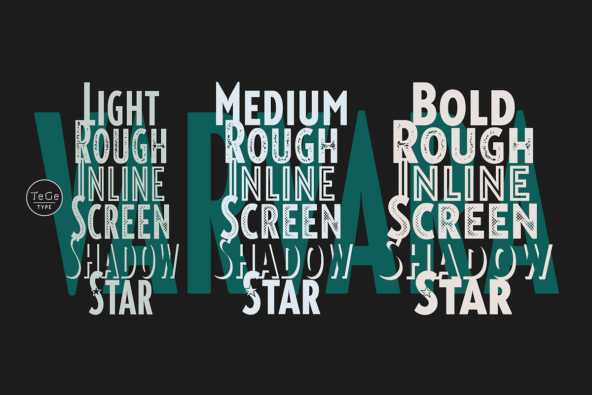 Varvara, a Sans Serif Font by TeGeType foundry (Photo 2 of 8)
