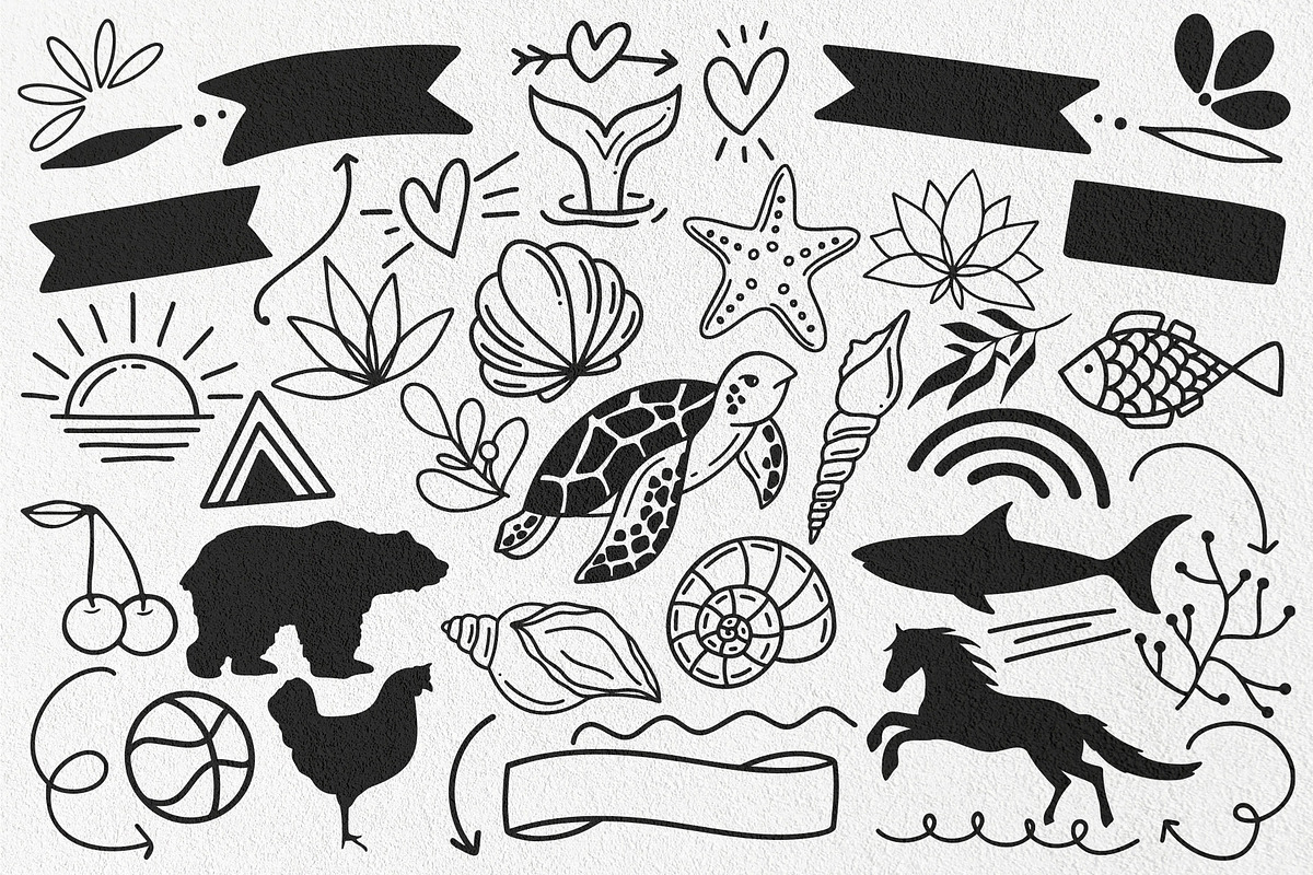 Fonts & Doodles trending collection, a Sans Serif Font by CallMeStasia (Photo 27 of 29)