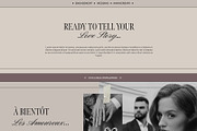 Squarespace 7.1 Website Template, a Squarespace Template by The Lone Crowd (Thumbnail 4 of 8)