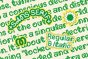 Looporia - Display Sans Serif, a Sans Serif Font by Indotype Foundry (Thumbnail 6 of 10)