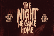Gloomy Grave - Horror Font, a Blackletter Font by RagamKata (Thumbnail 7 of 11)