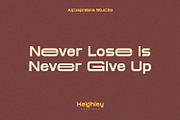 Keighley - Sans Serif Font, a Sans Serif Font by Alpaprana (Thumbnail 3 of 10)
