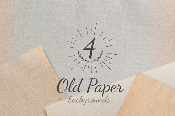 Old paper backgrounds preview 6
