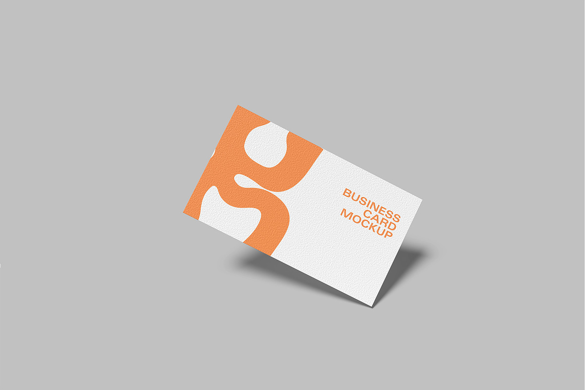 Business Card Mockup, a Business Card Template by lamorastudio (Photo 7 of 11)