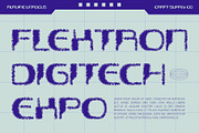 Alavine Unfocus, a Sans Serif Font by Craft Supply Co. (Thumbnail 4 of 8)