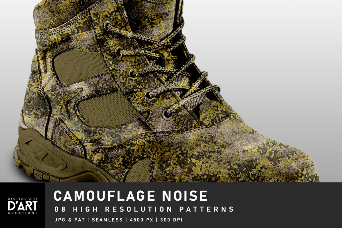 Camouflage Noise, a Pattern Graphic by Digital Art Creations (Photo 3 of 5)