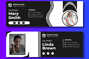 Email Signature Design Template, an Email Template by MightyDesign (Thumbnail 2 of 6)
