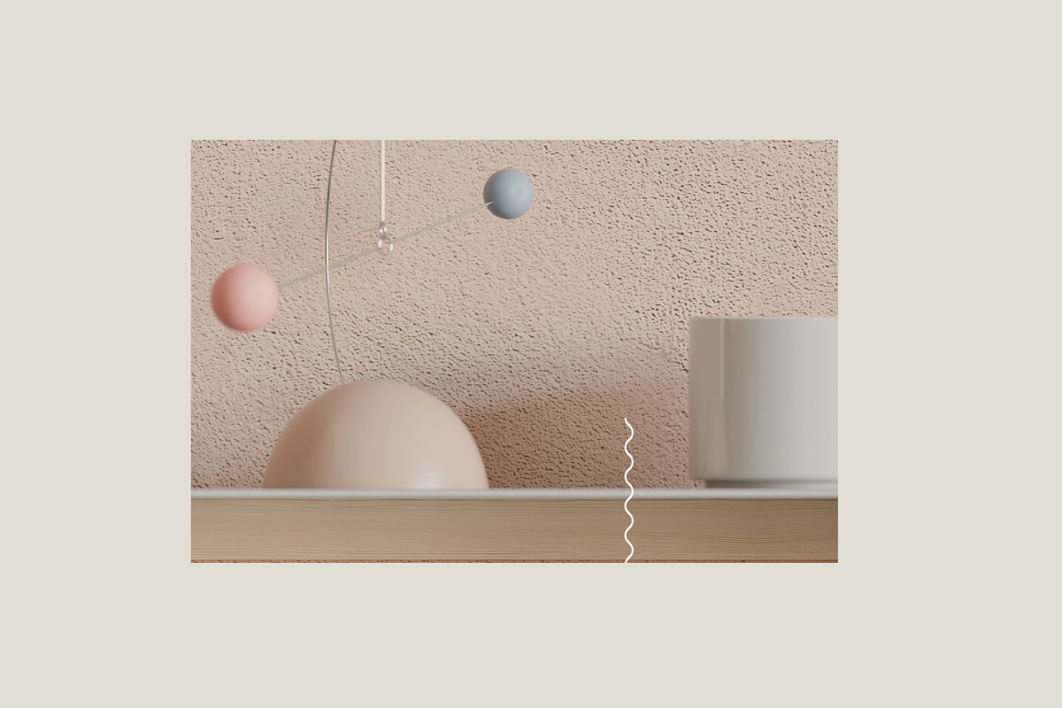 THE BLUSH KITCHEN | Frame Mockup, a Household Mockup by Stykke Studio (Photo 6 of 8)
