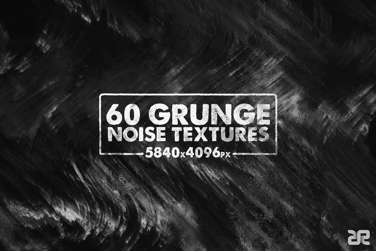 60 Grunge Noise Textures, a Texture Graphic by Remon Michel (Photo 1 of 6)