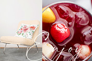 Boho Flowers Sangria, an Object Illustration by Olga Koelsch (Thumbnail 3 of 15)