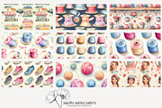 80 seamstress seamless pattern, a Pattern Graphic by Poppy Lane Studio (Thumbnail 8 of 11)