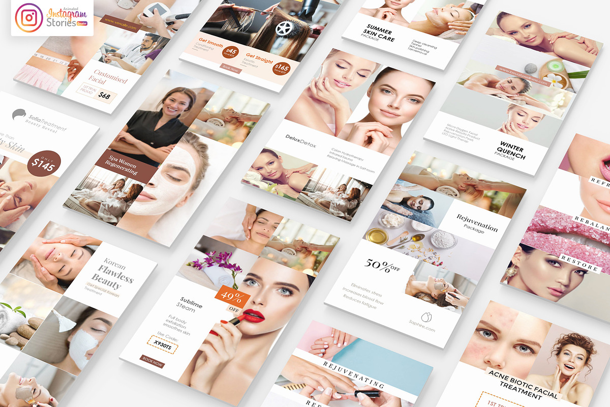 100+ Animated Instagram Stories PPT, a Social Media Template by afahmy (Photo 6 of 10)
