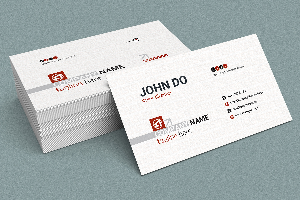 Business Card, a Business Card Template by MightyDesign (Photo 2 of 6)