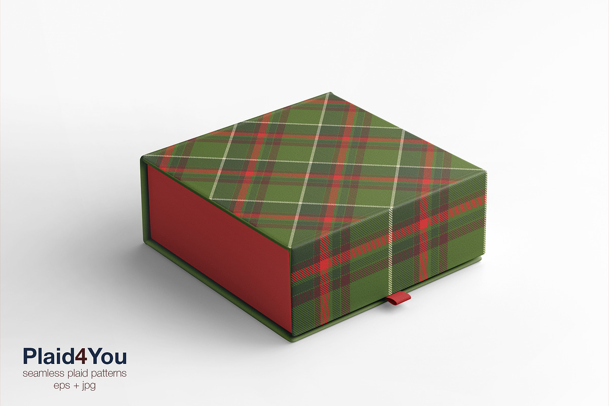 #116 Christmas Pattern for Gift Card, a Pattern Graphic by Plaid4You (Photo 7 of 10)