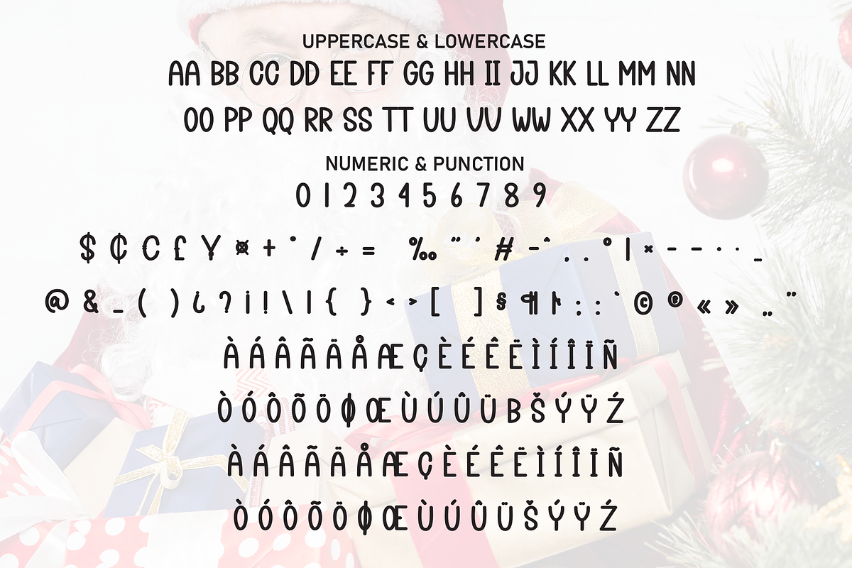 Super Santa | Script Font, a Script Font by Scratchones (Photo 7 of 8)