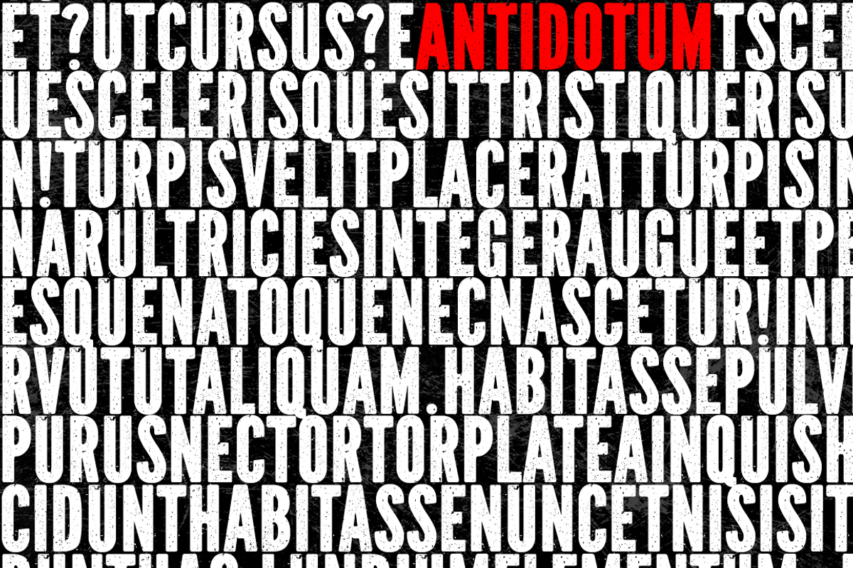 Antidotum preview 2