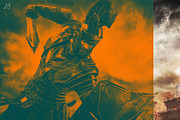 100+ Duotone Photoshop Action preview 6
