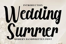 Wedding Summer