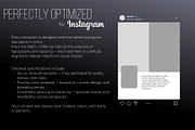Beauty & Nail Instagram Templates, a Templates & Theme by ArtDom (Thumbnail 3 of 4)