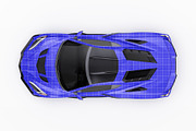 2026 Hyper Performance Coupe Set, an Advertising Mockup by Halal Graphic Studio (Thumbnail 10 of 12)