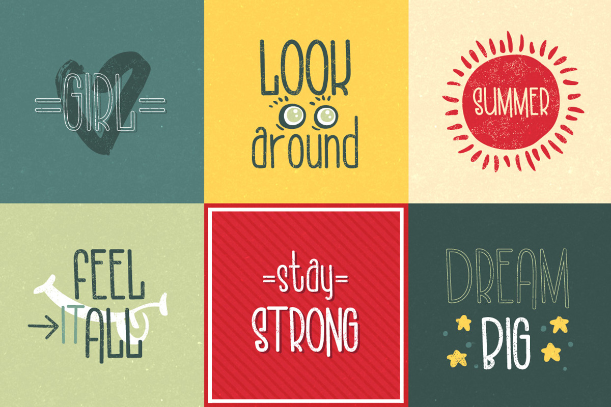 Iolanthe. Retro Handwritten Font. preview 5