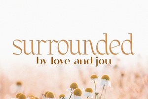 Dreamy Wedding Font Duo