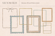 Paper Note—Vintage Frames, an Object Graphic by Basia Stryjecka (Thumbnail 3 of 16)
