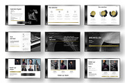 Karmen – Business PowerPoint, a Presentation Template by Dens Creative Studio (Thumbnail 3 of 6)