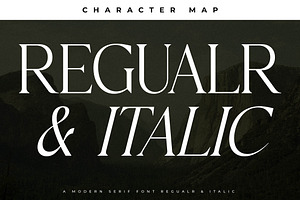 Goladon A Modern Serif Font