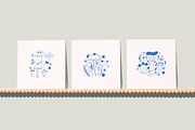 Mushrooms, an Object Illustration by AnkaDrozd (Thumbnail 5 of 13)