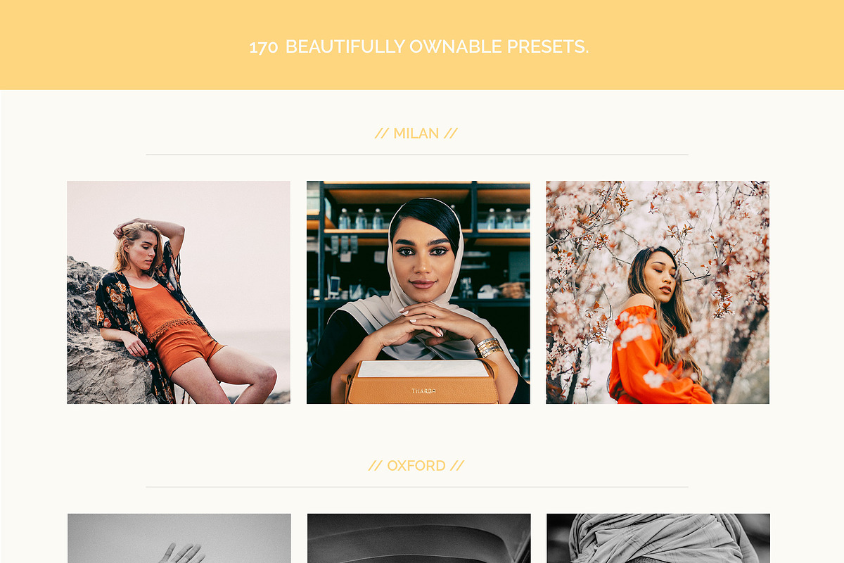 Ultimate Lightroom Preset Collection, an Action Add-On by TomAnders (Photo 17 of 18)