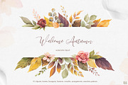 Welcome Autumn., a Decorative Illustration by Elena Medvedeva (Thumbnail 1 of 19)