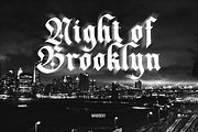 Dark Whisper – Fierce Blackletter, a Blackletter Font by Almarkhatype (Thumbnail 2 of 10)