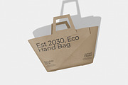 Eco Hand Bag Mockup, a Packaging Mockup by Unerispace (Thumbnail 5 of 5)