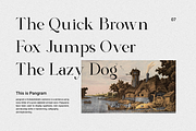 Aeromira Classic, a Serif Font by RockboyStd (Thumbnail 5 of 12)