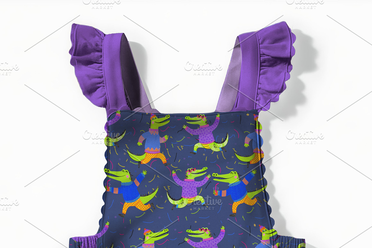 Croc-ON-Roll Collection, a Pattern Graphic by Nora Gad (Photo 8 of 21)